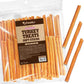 Afreschi Soft Turkey Stick Dog Treats – 16oz, USA-Sourced Trukey, All-Natural, Hypoallergenic, High-Protein, Low-Fat, Healthy & Easily Digestible, Puppy & Training Snack