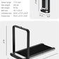 WALKINGPAD X Series Folding Treadmills for Home, Smart Vertical Fold, LED Display with Rotary Control, No Assembly