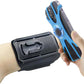 Wristband Phone Holder for Running, 360°Rotation & Detachable Sports Armband with Key Holder for iPhone 16/15/14/13/12/Pro/Pro Max/XS/XR/X/8/7/6/Plus, Fits 4.5-7 Inch Smartphones (Blue)