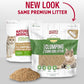 Nature's Miracle Premium Clumping Corn Cob Litter, Tough Odor Bio-Enzymatic Formula, Dust Free, 18lb (2 pack)