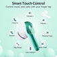 TAGRY 2 Sets X08 Forest Green and Sunset Pink Bluetooth Headphones True Wireless Earbuds 60H Playback Ear Buds with Wireless Charging Case in-Ear Earbuds with Mic