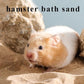 Hamster Bath Sand, 15.4lb Dust Free Desert Sand or Potty Litter Sand for Hamster Chinchillas Gerbil Syrian Mice Small Animals(Beige)