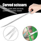 15Inch Extra Long Design Aquarium Aquascaping Tool Stainless Steel Aquascape Tools Kit 4 in 1 Anti-Rust Fish Tank Starter Kit with Long Tweezers Scissors Spatula for Aquarium Plants (Silver)