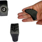 Replacement Rubber Tips Set for Trekking Pole Walking Hiking Sticks Tips Protectors