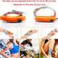 Multifunctional Outdoor Sports Armband Sweatproof Running Armbag Casual Arm Package Bag Gym Fitness Cell Phone Bag Key Holder for iPhone 16 15 14 13 Max Pro Plus Samsung Galaxy Note S24 S23 Edge, Pink