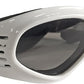 LECONPET Small Dog Sunglasses Waterproof Windproof UV Protection Pet Sunglasses Dog Goggles for Doggy Puppy Cat (White)