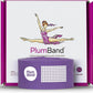 The PlumBand Stretch Band for Dance and Ballet – Premium Gift-Ready Package - Sizes for Kids & Adults – Improve Your Splits, Flexibility and Strength with Stretching