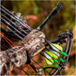 TRUGLO Cadence Vibration-Dampening Noise Reducing Lightweight 8" Hunting Archery Bow Stabilizer for Improved Bow Balance & Stability