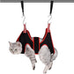 Cat Grooming Hammock Harness for Small Dogs,Pet Hammock Restraint Bag,Dog Grooming Sling for Trimming Nail and Ear/Eye Care(XS Size,6.5")