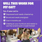 Cat Crack Organic Catnip, 100% Natural Cat Nips Organic Blend That Energizes and Excites Cats, Used for Cat Play, Training, & New Catnip Toys (1 Cup)