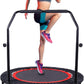 Trampoline, Portable Fitnes Foldable Trampoline in-Home Mini Rebounder, Exercise Trampoline for Kid/Adults, 40" Max Load 330lbs