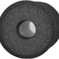Foam Foot Pads Rollers Set of a Pair for Home Gym Exercise Machines Equipments Replacements with 1 Inch(2.5cm) Rod