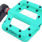 FOOKER MTB Pedals Mountain Bike Pedals 3 Bearing Non-Slip Lightweight Nylon Fiber Bicycle Platform Pedals for BMX MTB 9/16"
