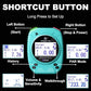 Shot Timer for Shooting Training & Dry Fire Practice,Waterproof,Loud Buzzer, Shot Timer for Shooter,Wireless Connect APP,Camera