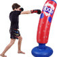 Punching Bag for Kids, Free Standing Boxing Bag for Bounce Back Focus Punching Bag for Practicing Karate, Taekwondo, De-Stress Boxing Bag for Kids.