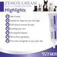Zymox Topical Cream with 0.5% Hydrocortisone for Dogs and Cats, 1oz