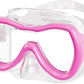 Aegend Kids Swim Mask Goggles, Tempered Glass 180° HD Wide View with Nose Cover