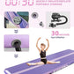 Inflatable Air Gymnastics Mat Training Mats with Air Pump 4/8 inches Thickness Gymnastics Tracks for Home Use/Tumble/Gym/Training/Cheerleading/Yoga/Beach/Park/Water
