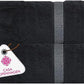 CASA COPENHAGEN Solitaire Towel, 2 Piece Bath Sheet Towel Set- Pine Grey, 600 GSM Designed in Denmark Made of Soft Egyptian Cotton for Bathroom, Kitchen & Shower
