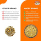 Angel Brand Dried Chamomile Flowers – 0.25 oz Pouch Pack of 3 – Premium Chamomile Flowers for Tea and Herbal Infusions.