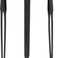 Mandala Crafts Black Stainless Steel Aquascaping Tools Kit – Aquarium Plant Tools with Tweezers and Scissors for Fish Tanks, Hospital Tanks, Goldfish Bowls, Aquariums, and Terrariums