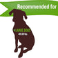 Buck Bone Organics Dog Chews, Moose Antlers for Dogs, Long Lasting Dog Bones for Aggressive Chewers, All Natural, No Preservatives, Wild Shed in The USA (Large)