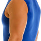 Insta Slim -Made in USA- Compression Tank-Top Shapewear for Men. Tummy Control Slimming Body-Shaper for Belly & Back Support