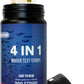 200 Aquarium Water Test Strips - For Fish Tank or Pond - Best Budget Aquarium Water Test On Amazon! - High Accuracy - Tests for Nitrate, Nitrite, PH, and Water Hardness - Veteran Owned Company!