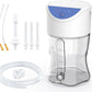 Electric Enema Bottle Set, TopQuaFocus Colon Cleanse Enema Kit for Women and Men, Feminine Care Douches with 3.96ft Silicone Hose, Automatic Organic Home Coffee Colonic Cleansing Enemas-BPA Free
