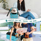 PetAmi Dog Purse Carrier for Small Dogs, Airline Approved Soft Sided Pet Carrier with Pockets, Ventilated Dog Carrying Bag for Puppy Cat, Dog Travel Supplies Bag, Sherpa Bed, Max 12 lbs, Teal Blue