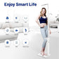 Professional Digital Physicians Scale 440Lbs, Multifunction Physician Medical Body Weight Scale, Ultrasonic Height and Weight Scale for Fat, Water, Muscle, Bone, Calories, BMI, LCD Display