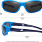DYLB 3 Pack Flexible Kids Polarized Sunglasses For Boys Girls With Strap, Sport Sunglasses for Children Age 3-10.