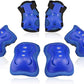BOSONER Kids/Youth Knee Pad Elbow Pads Guards Protective Gear Set for Roller Skates Cycling BMX Bike Skateboard Inline Skatings Scooter Riding Sports