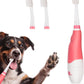 Dog/Cat Electric Toothbrush, Pet Electric Toothbrush with Searchlight/Soft Bristles, Suitable for Small Dogs and Cats