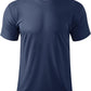 Boladeci Men's Swim Shirt Short Sleeve UPF 50+ Sun Protection SPF UV Moisture Wicking Lightweight Quick Dry Rash Guard
