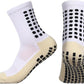 2 Set Anti-Slip Grip Soccer Socks with Shin Guard Sleeves, Sports Athletic Socks for Men Women