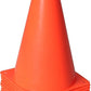 Alyoen 9 inch Orange Traffic Cones, Plastic Sports Cones, Soccer Training Cones for Outdoor Activity & Festive Events (Sets of 10/15/ 20)
