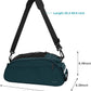 MOSISO Bike Rack Bag, Waterproof Bicycle Trunk Pannier Rear Seat Pouch Cycling Bike Carrier Backseat Storage Luggage Saddle Shoulder Bag