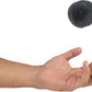 Hide & Drink, Stress Ball, Relieve Fidgeting and Anxiety, Exercise Hand, Squishy Tension Accessory, Great for The Office, Classic Style, Full Grain Leather, Handmade, Charcoal Black