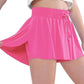 EXARUS Girls Butterfly Shorts Flowy Dance Skirt Cheer Skorts Athletic Tween Clothes Teen Preppy Outfits Flutter Kids