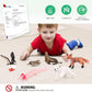 Volnau Safari Animal Figurines Toys 12PCS North America Figures Zoo Pack for Toddlers Kids Christmas Decoration Gift Preschool Educational Bald Eagle Bear Salmon Salamander Jungle Forest Cake Topper