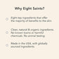 Eight Saints Skin Care Up the Anti Night Cream Face Moisturizer to Reduce Fine Lines and Wrinkles, Natural and Organic Anti Aging Cream For Face & Neck with Niacinamide and Hyaluronic Acid, 2 Ounces