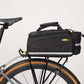 Topeak MTX TrunkBag - Rear Bicycle Bag - Spacious Storage and Easy Mounting