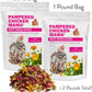 Pampered Chicken Mama Best Eggs Ever! Nesting Herbs for Chickens (2 Pounds Total) for Chicken Nesting Boxes Calcium Supplement for Chickens | Chicken Feed Supplies, Hen Treats for Coops (2 Bags)