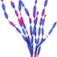 MyLifeUNIT Artificial Seaweed Water Plants for Aquarium, Plastic Fish Tank Plant Decorations 10 PCS (Purple)