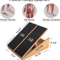 Slant Board for Calf Stretching, Calf Stretcher Slant Board Adjustable Wooden Slant Board/Calf Incline Board Incline Board Calf Stretch Wedge Board with Anti-Slip Surface, Adjustable and Portable