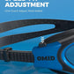 OMID Swim Goggles, P2 Polarized Swimming Goggles for Men Anti-fog Goggles Swimming for Adult Women