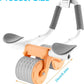 Bersauji 2025 New Ab Roller Wheel with Knee Mat &Timer, Automatic Rebound Abdominal Wheel, Ab Abdominal Exercise Roller with Elbow Support, Abs Workout Equipment Ab Exercise Roller for Women Men