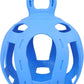 Horsemen's Pride Jolly Hay Ball Stall Toy for Horses, Blue, 8"