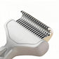 Undercoat Rake for Dogs & Cats, Deshedding Brush for long haired pets,Dog Brush for Shedding with Release Button,Best Cat Undercoat Brush&Deshedding Tool for Grooming